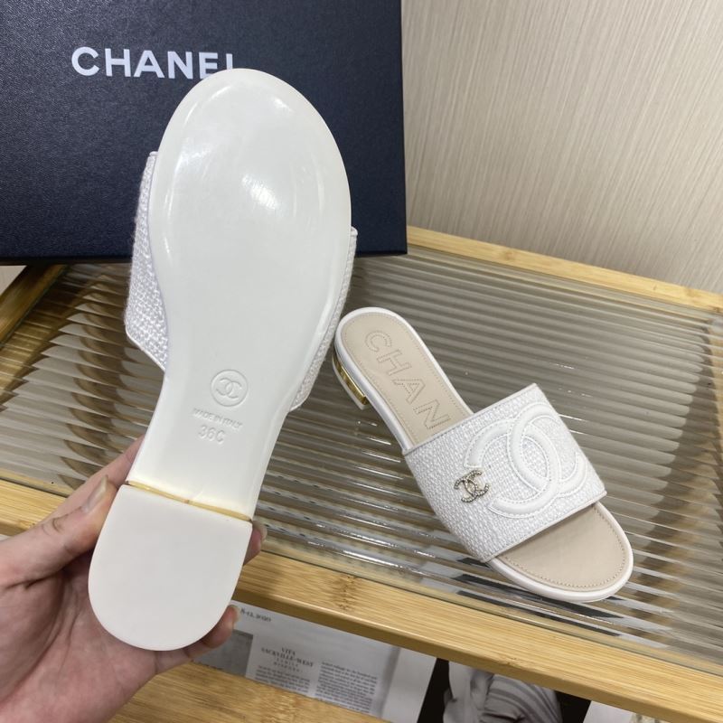 Chanel Slippers